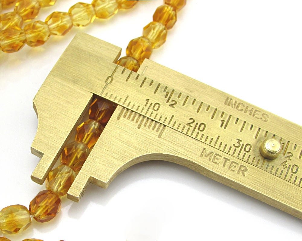 Small Faceted Beads, 2-Tone Brown Czech Glass Fire Polished Rounds