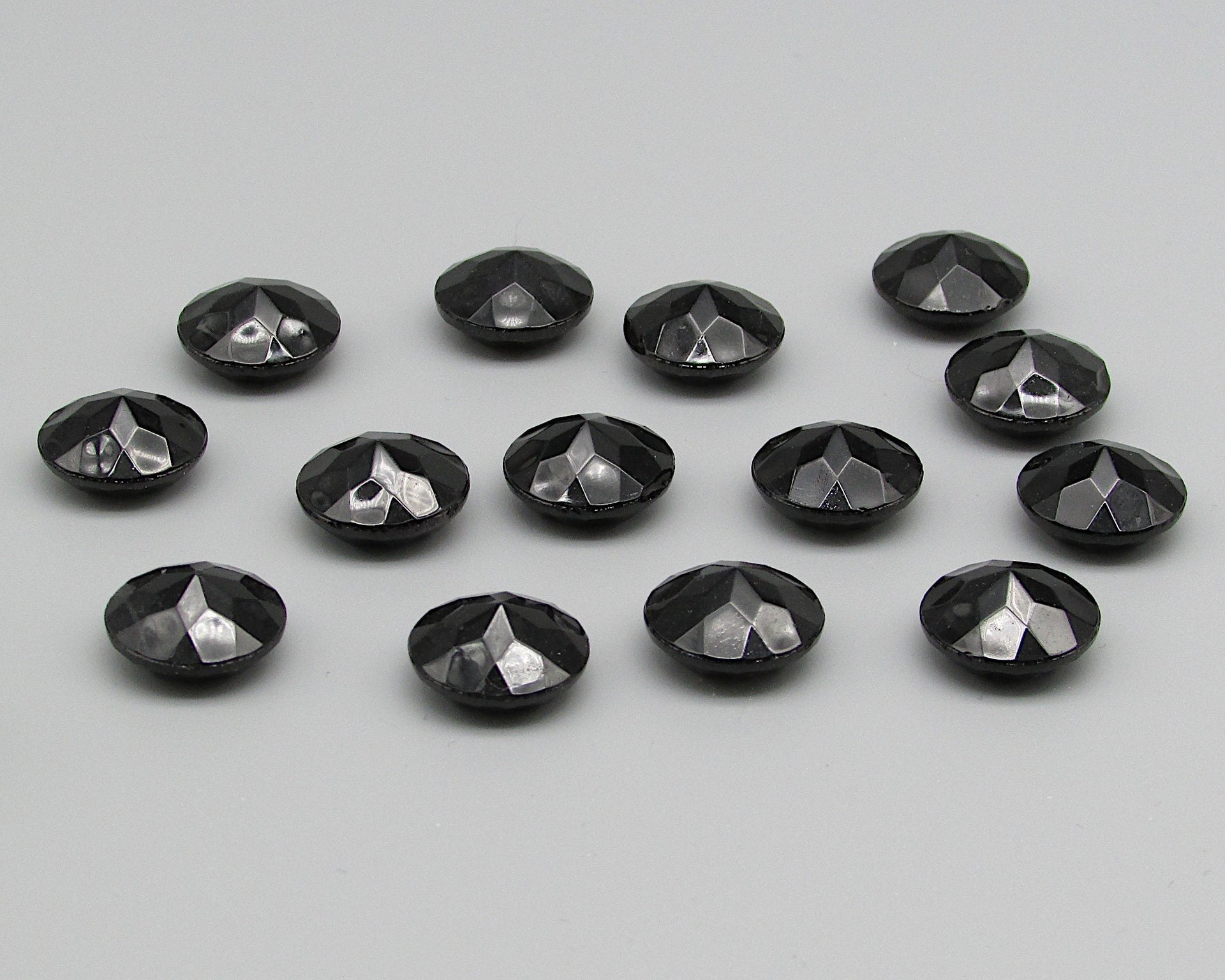 60ss Jet Black Faceted Dentelles (4)