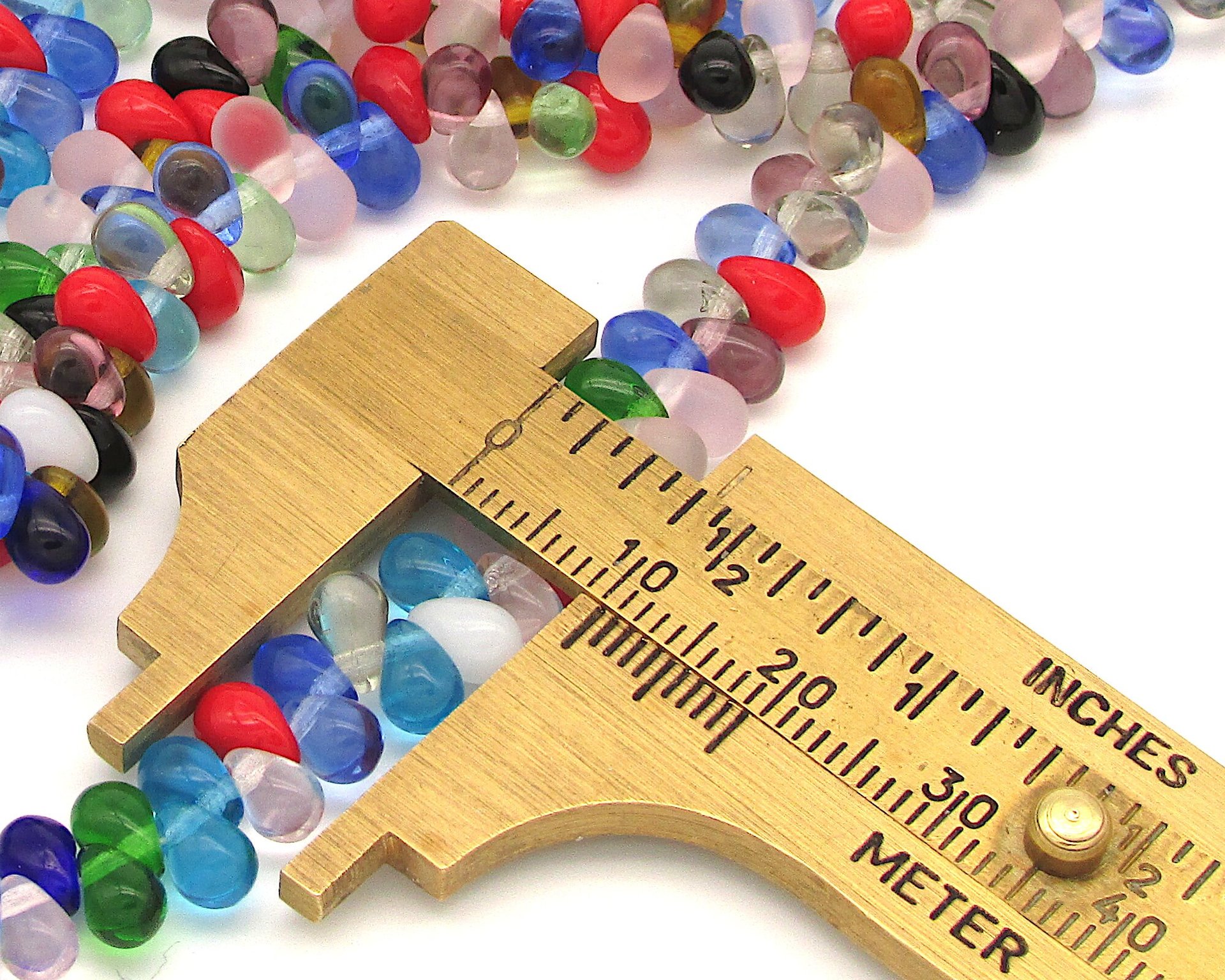 6x4mm Czech Glass Briolettes (100)