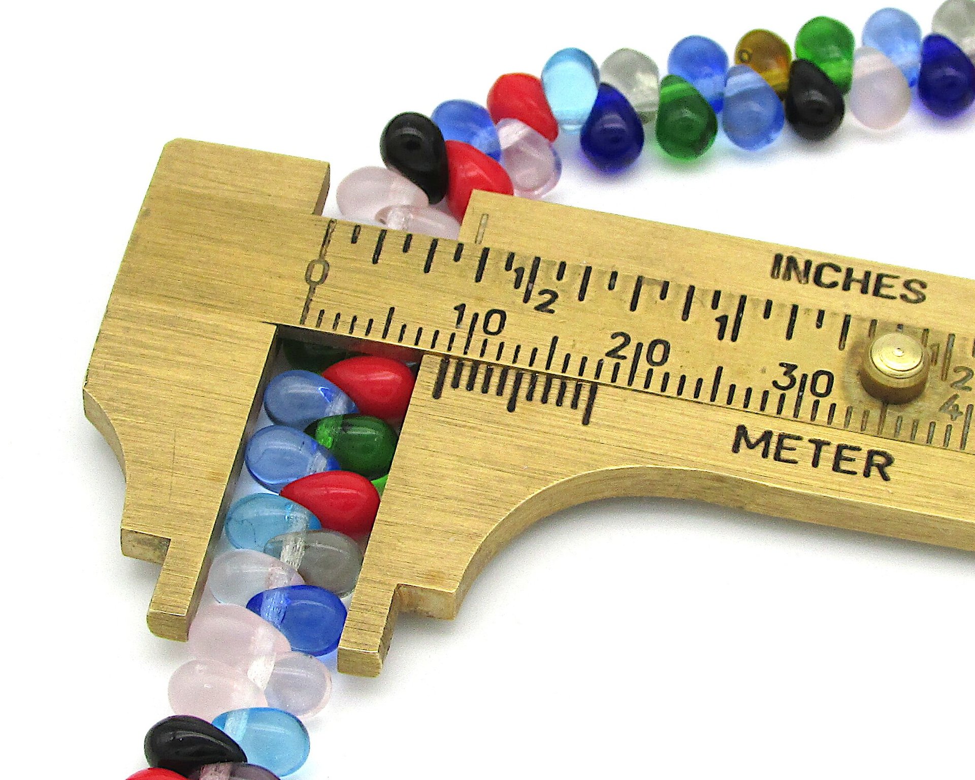 6x4mm Czech Glass Briolettes (100)