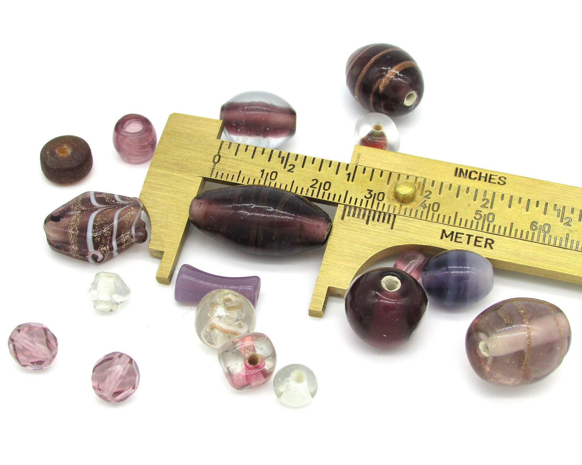 Vintage Lampwork Bead Mix