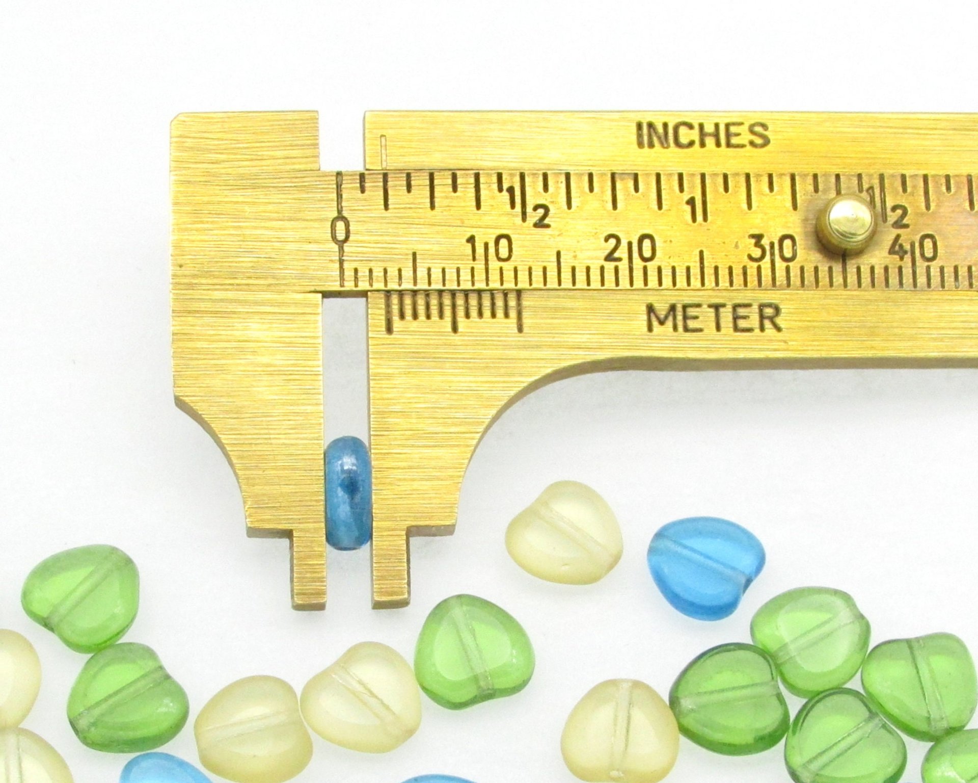 Heart Window Beads