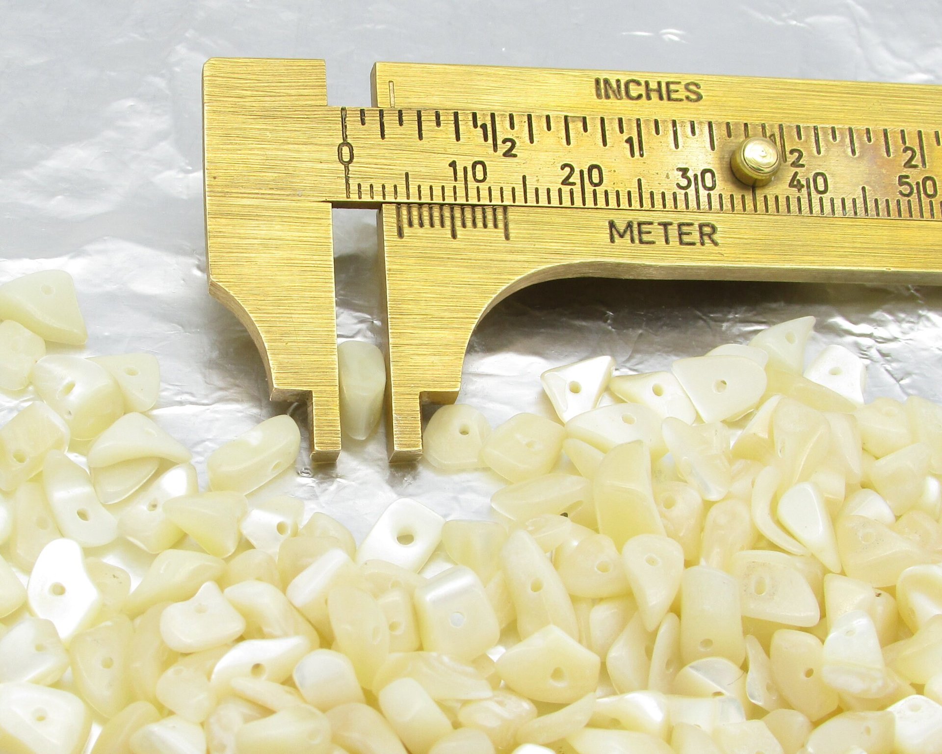 Small Mother of Pearl Natural Seashell Chips