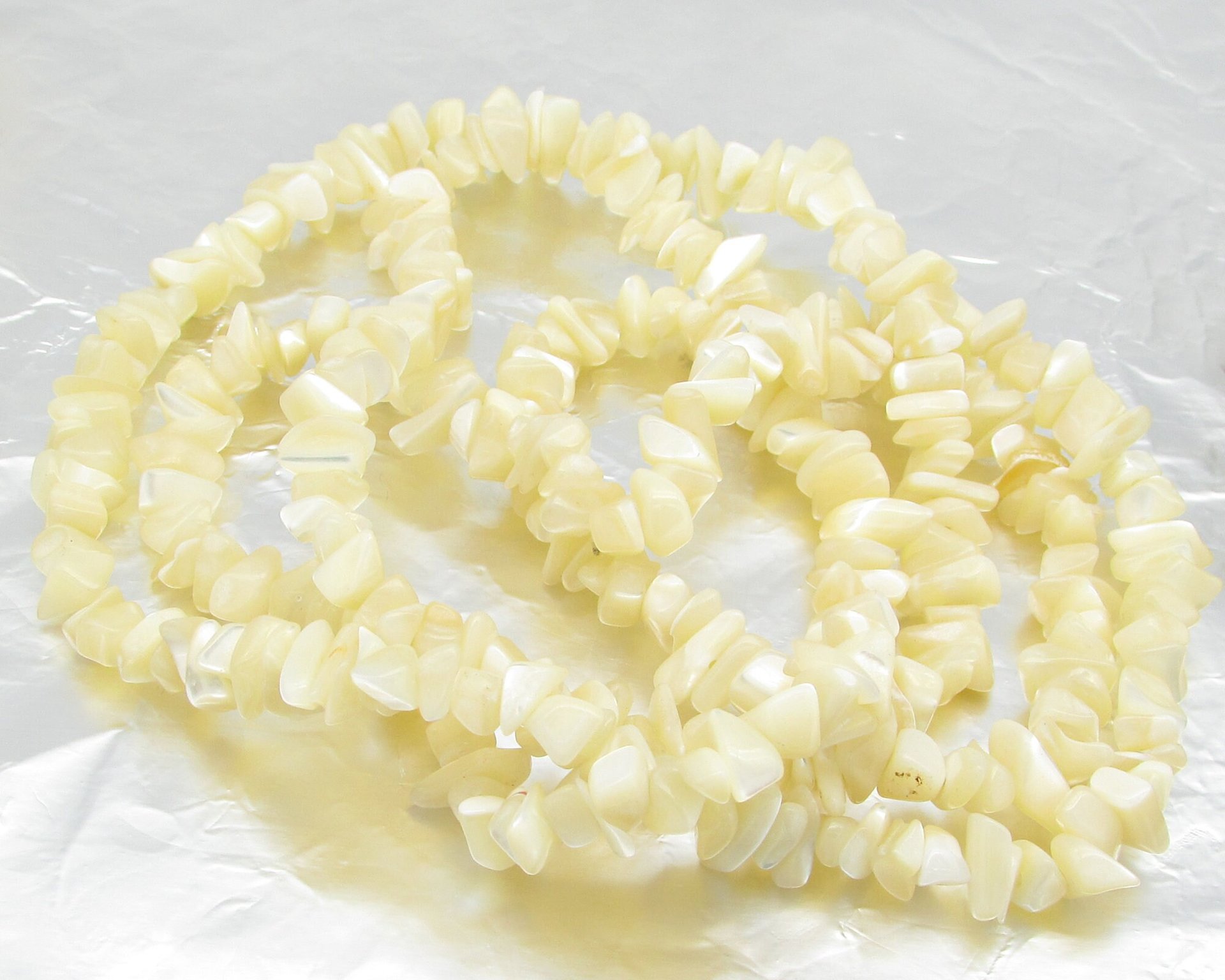 Small Mother of Pearl Natural Seashell Chips