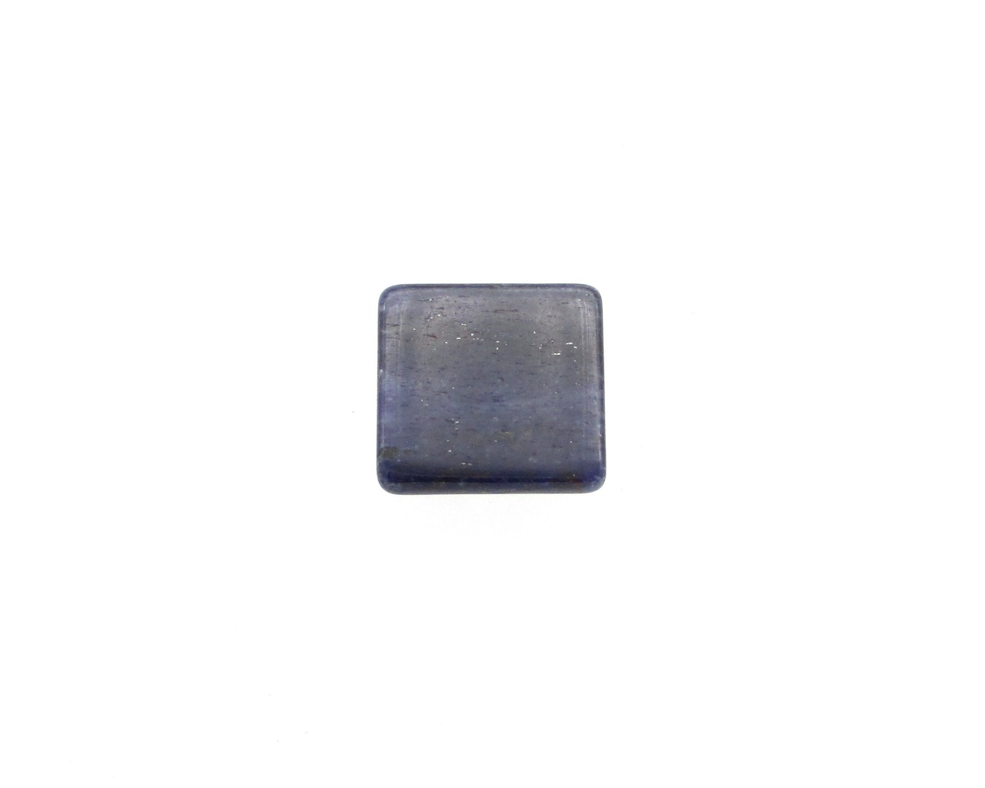 Sodalite Cabochon, 17x4.5mm Beveled Square Natural Gemstone, 13.25ct