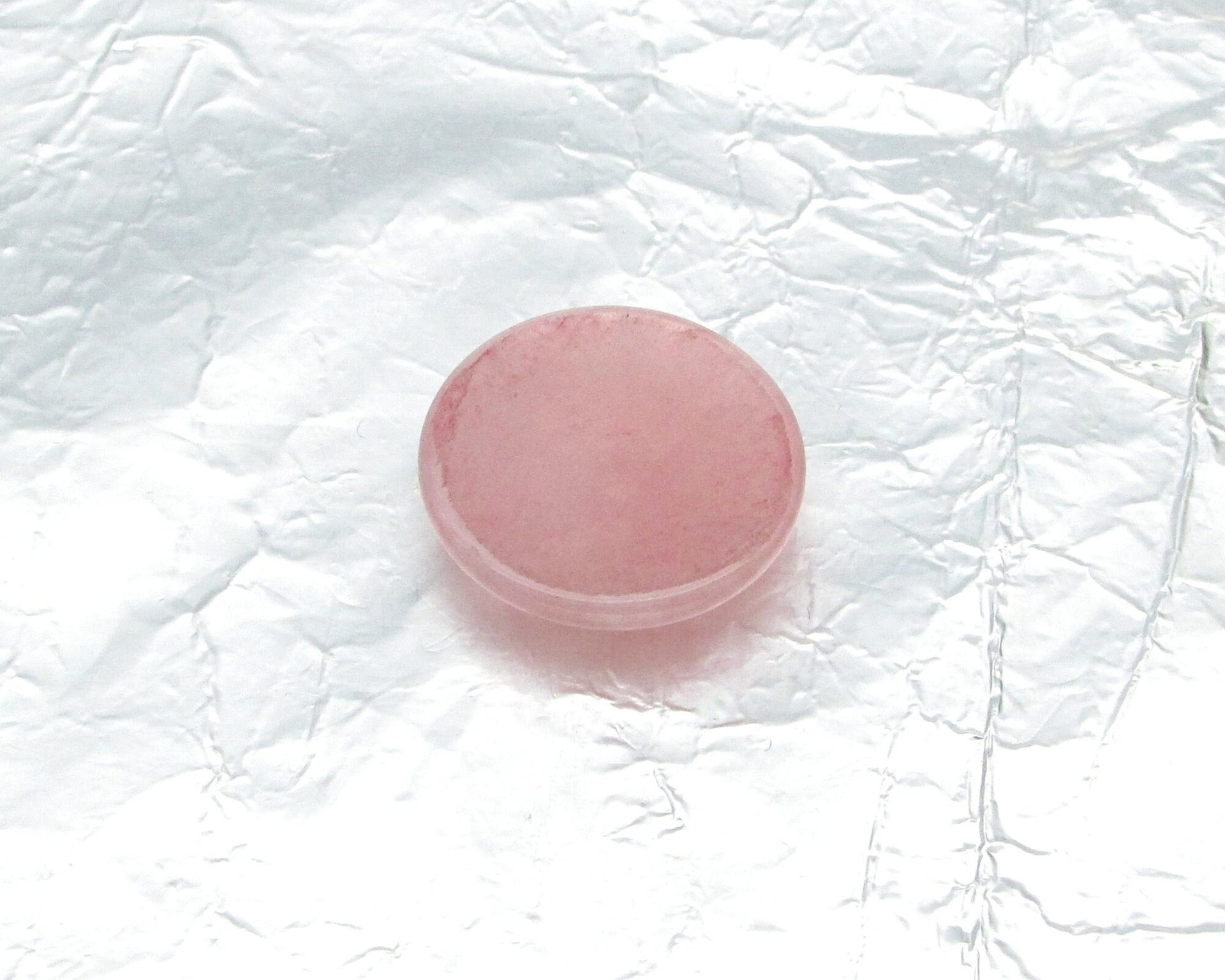Rose Quartz Cabochon, 20mm 16mm 13mm Round