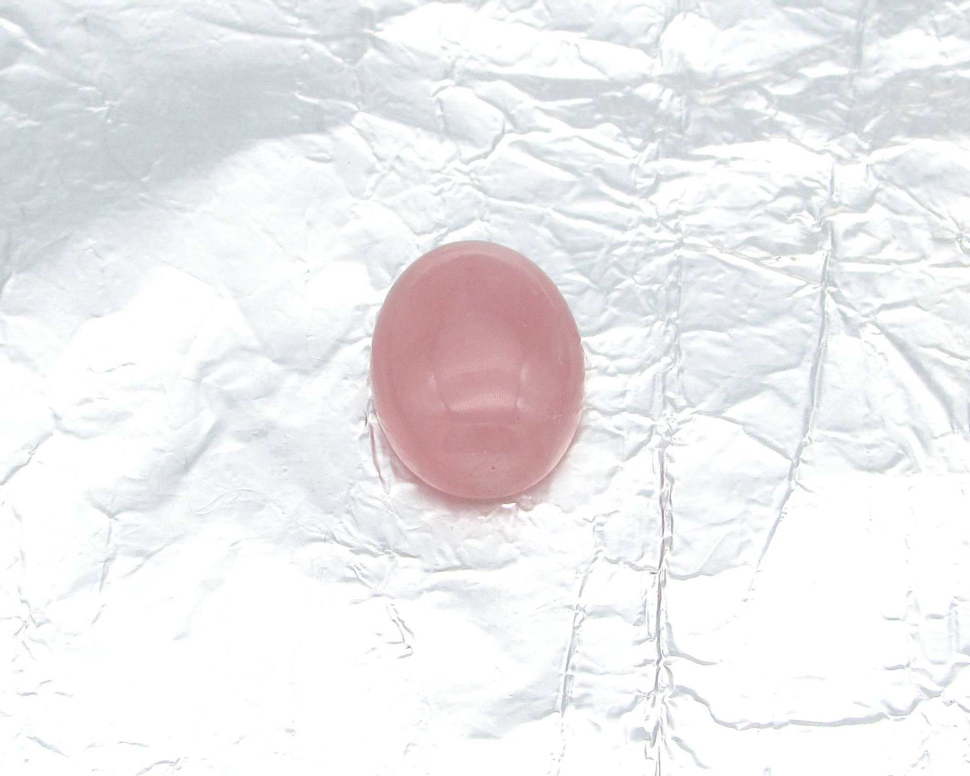 Rose Quartz Oval Cabochon 19x14mm  16.25x12.25mm 8x6mm