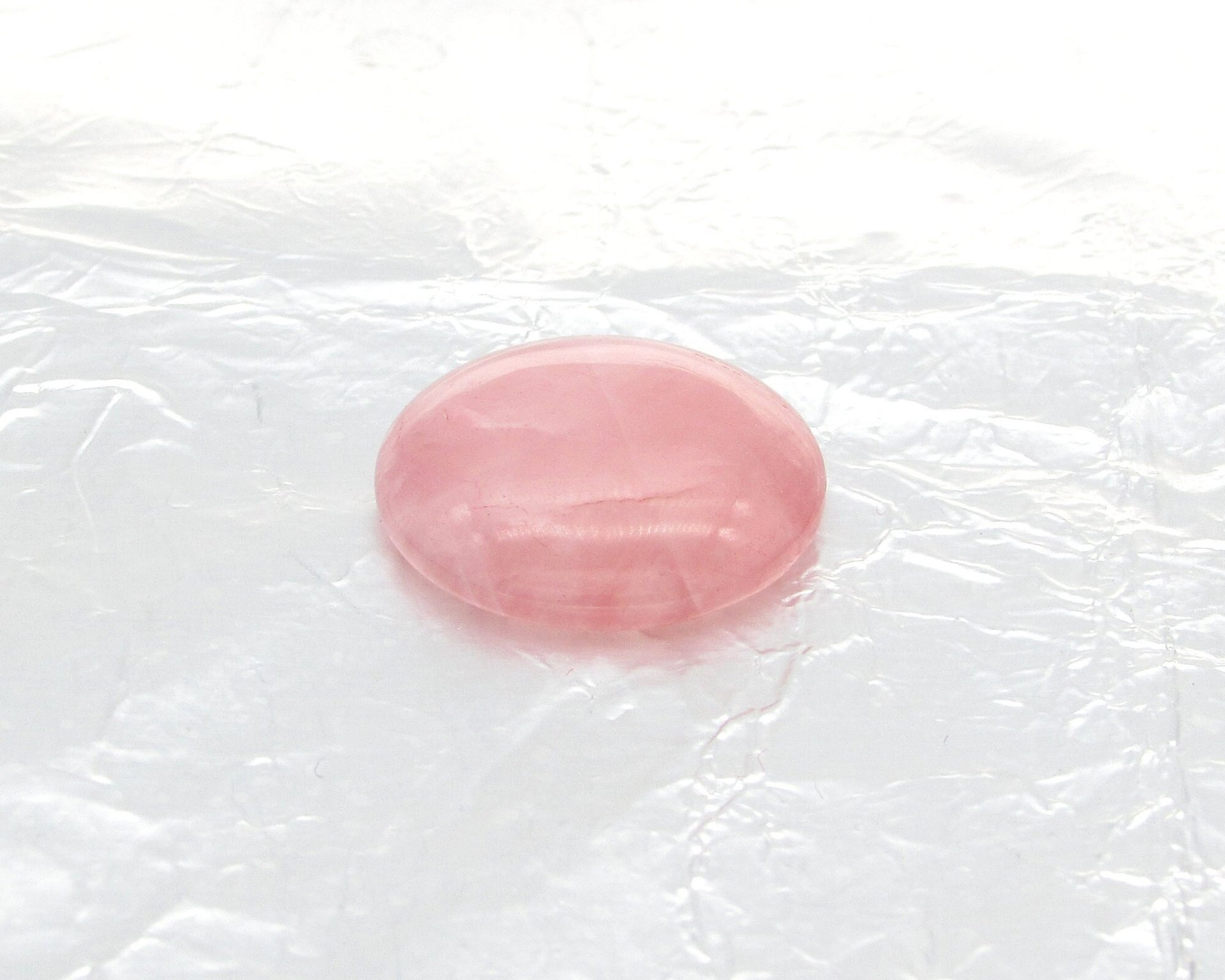Rose Quartz Cabochon, 20mm 16mm 13mm Round