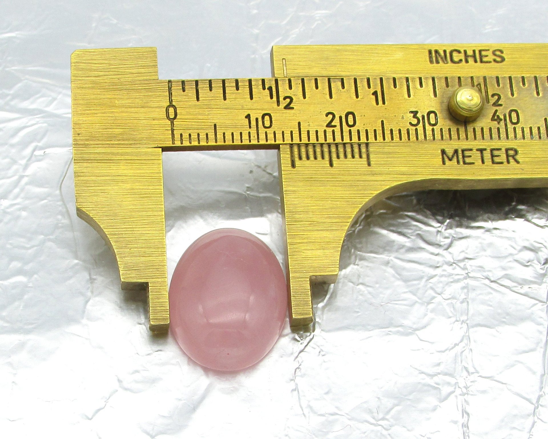 Rose Quartz Oval Cabochon 19x14mm  16.25x12.25mm 8x6mm