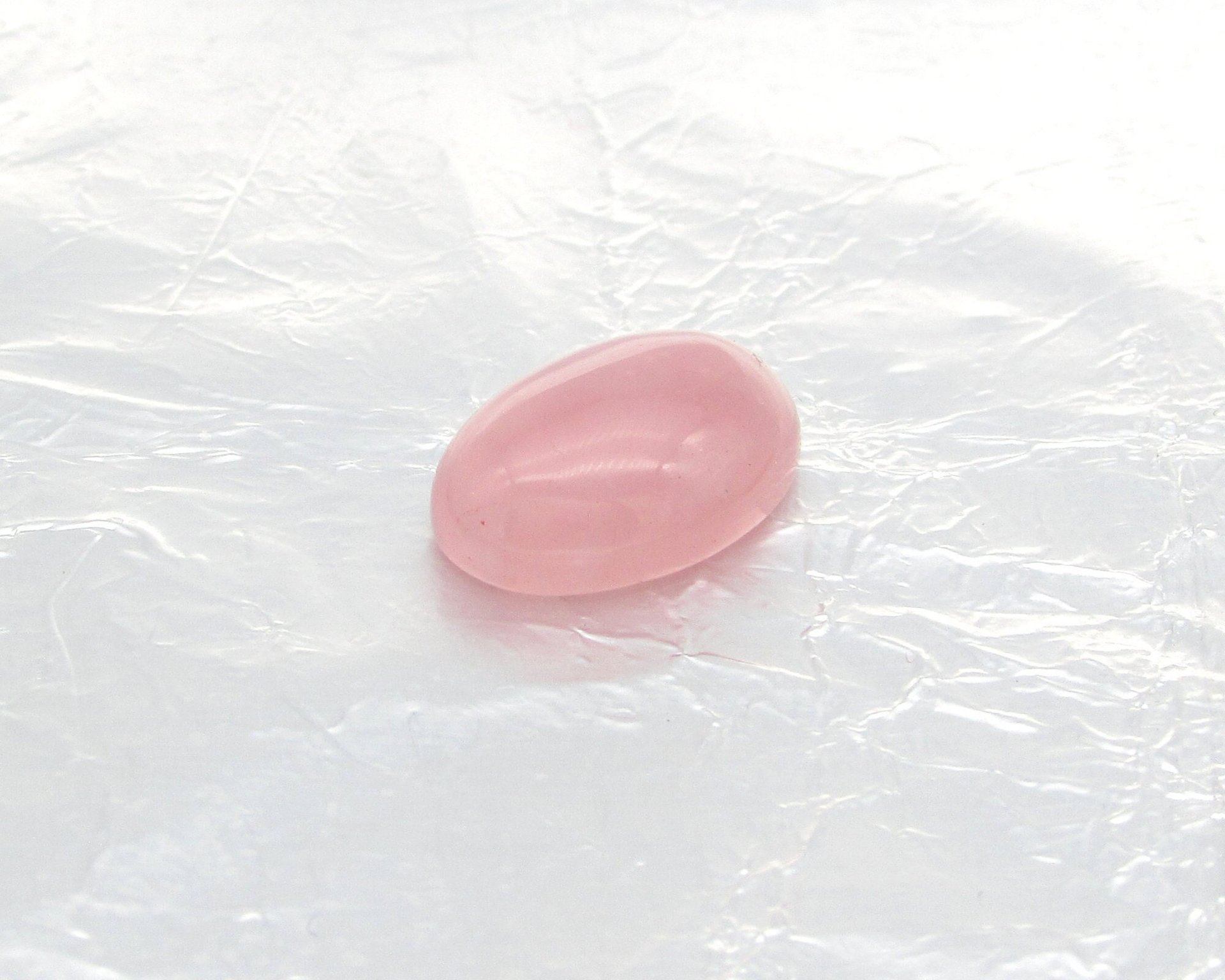 Rose Quartz Oval Cabochon 19x14mm  16.25x12.25mm 8x6mm