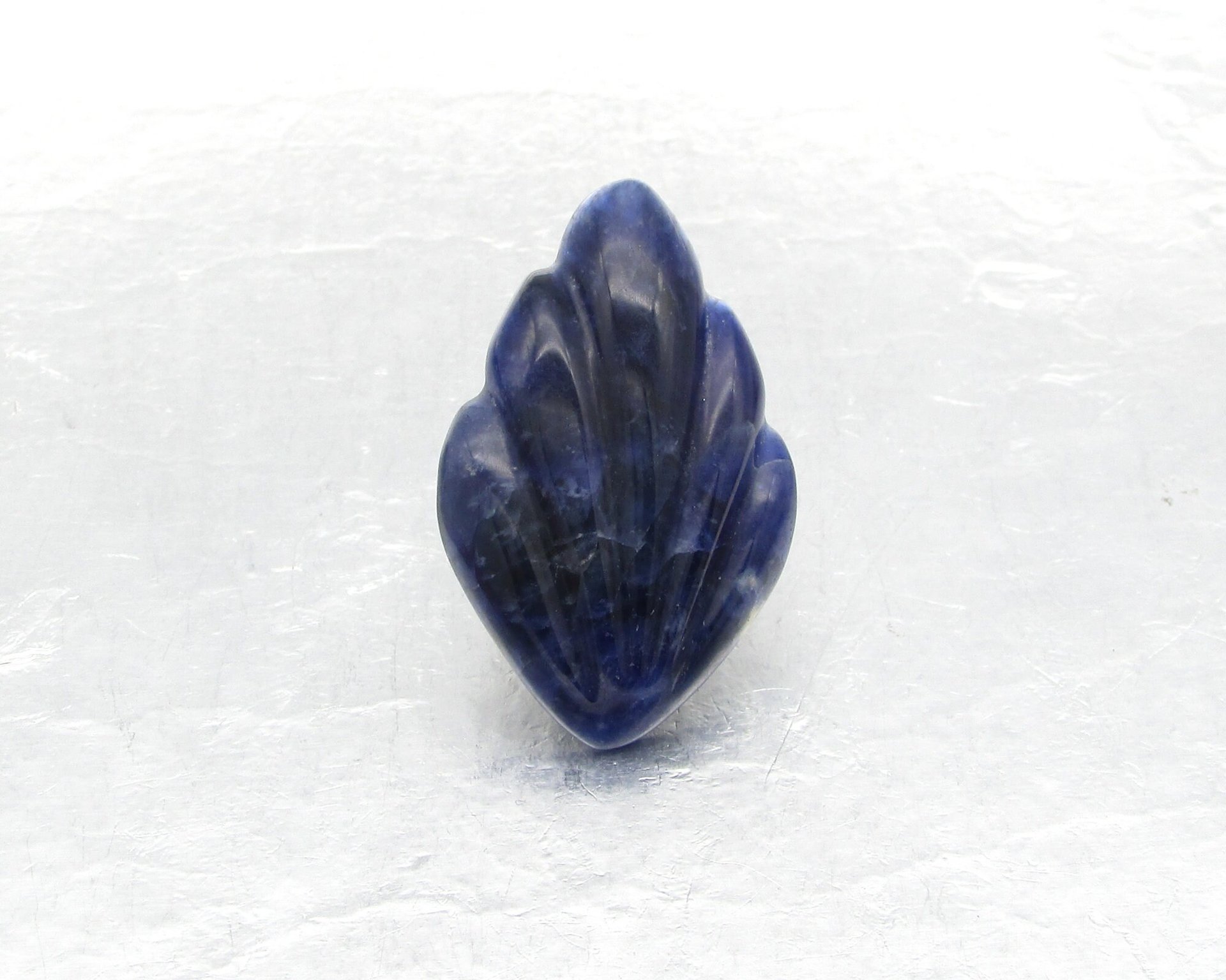Sodalite Cabochon Art Deco Shield