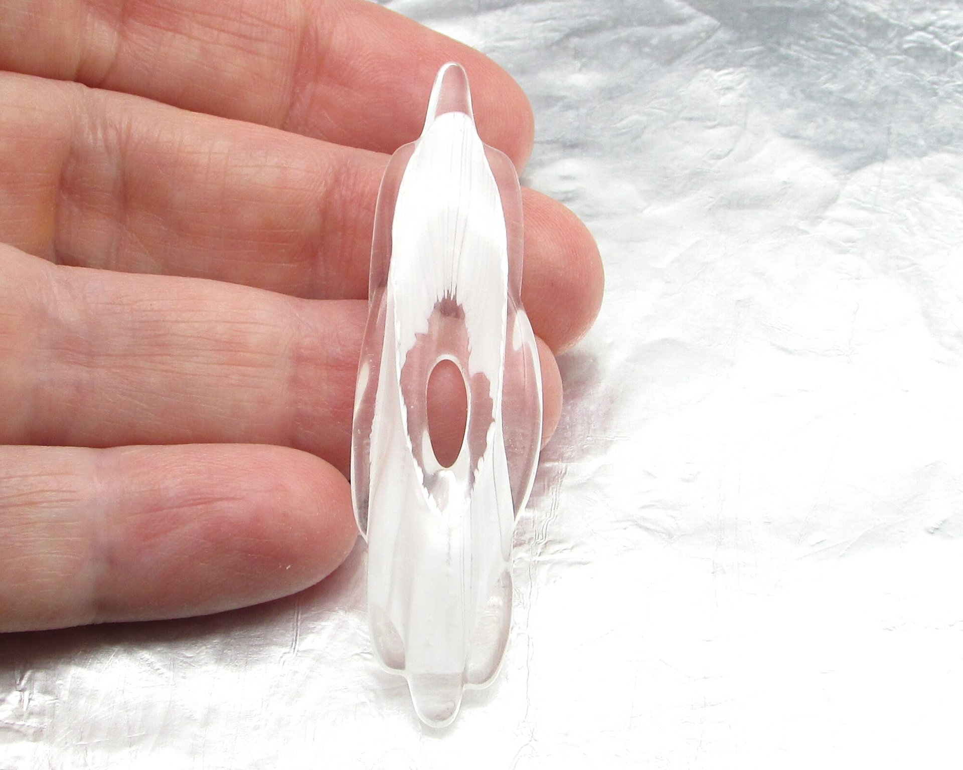 Flat Flower Go-Go Pendant