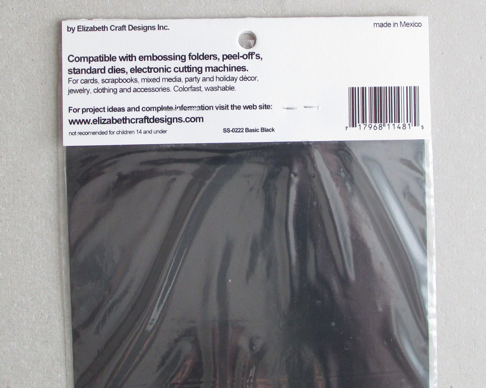 Embossable Mylar Sheets, 12" x 5" 3-Pack Shimmer Sheetz for Papercraft Embellishments