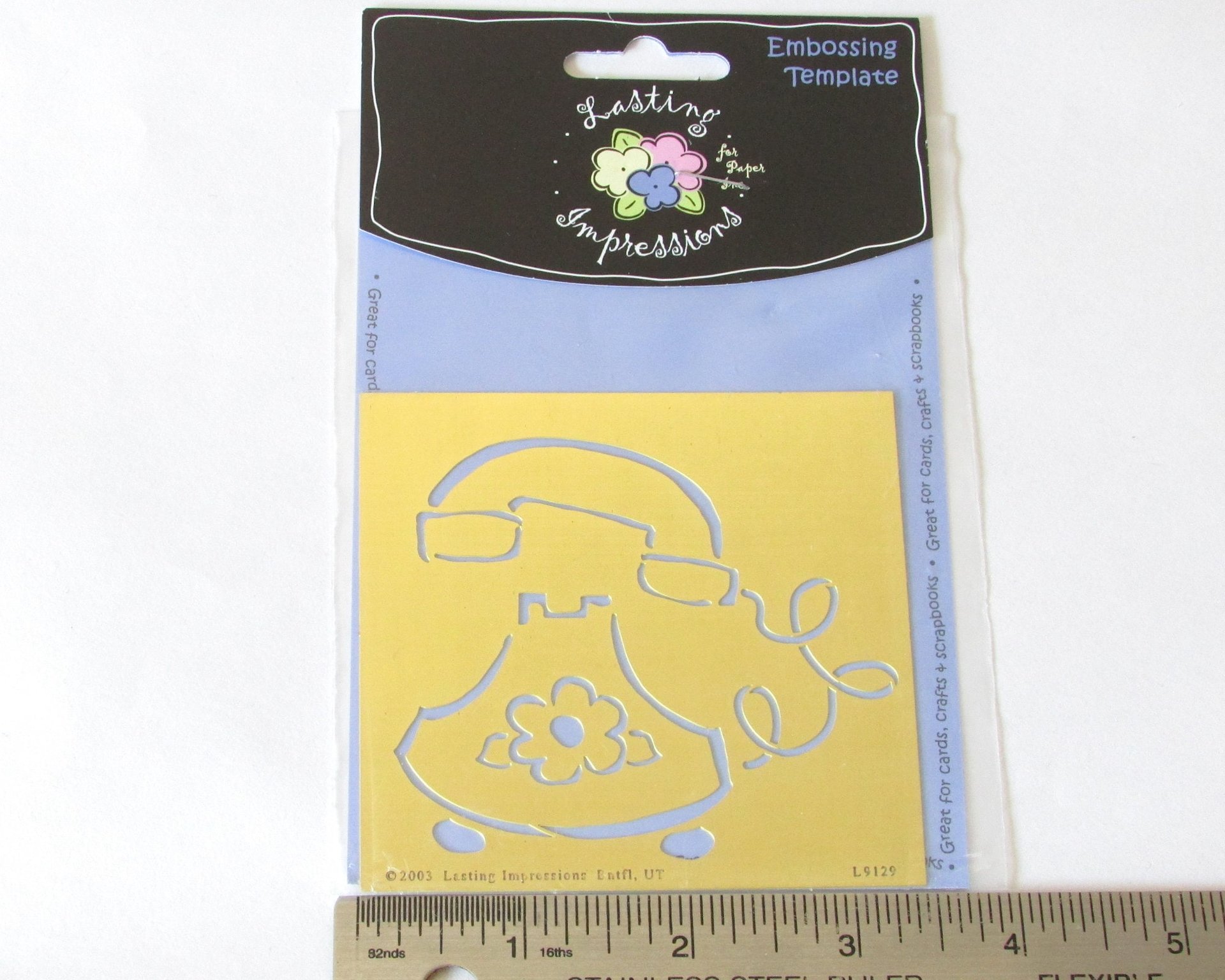 Brass Embossing Stencils, Reusable Metal Templates, Assorted Themes