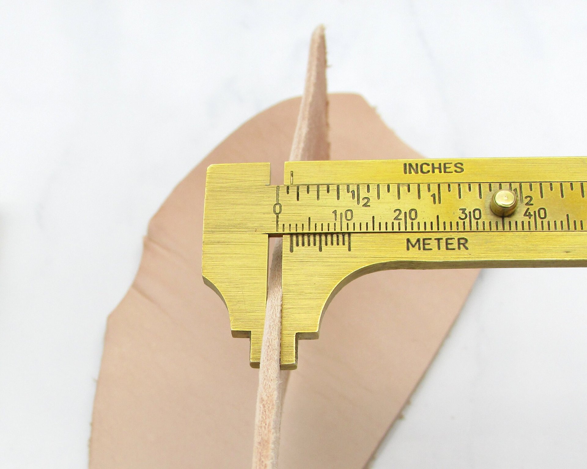 Tooling Leather Scraps, Vegetable Tanned Hide, 3.75 Pounds