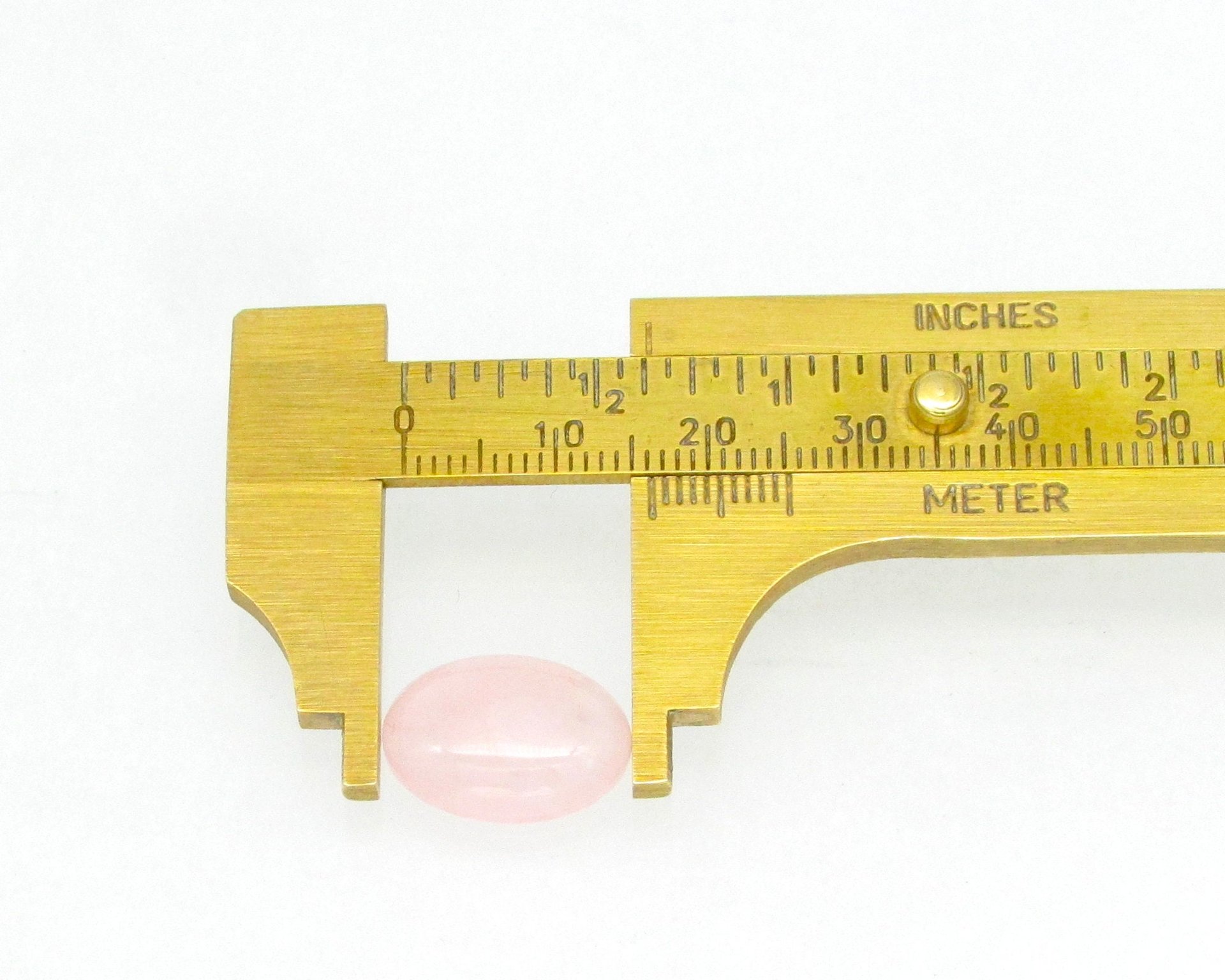 Rose Quartz Oval Cabochon 19x14mm  16.25x12.25mm 8x6mm