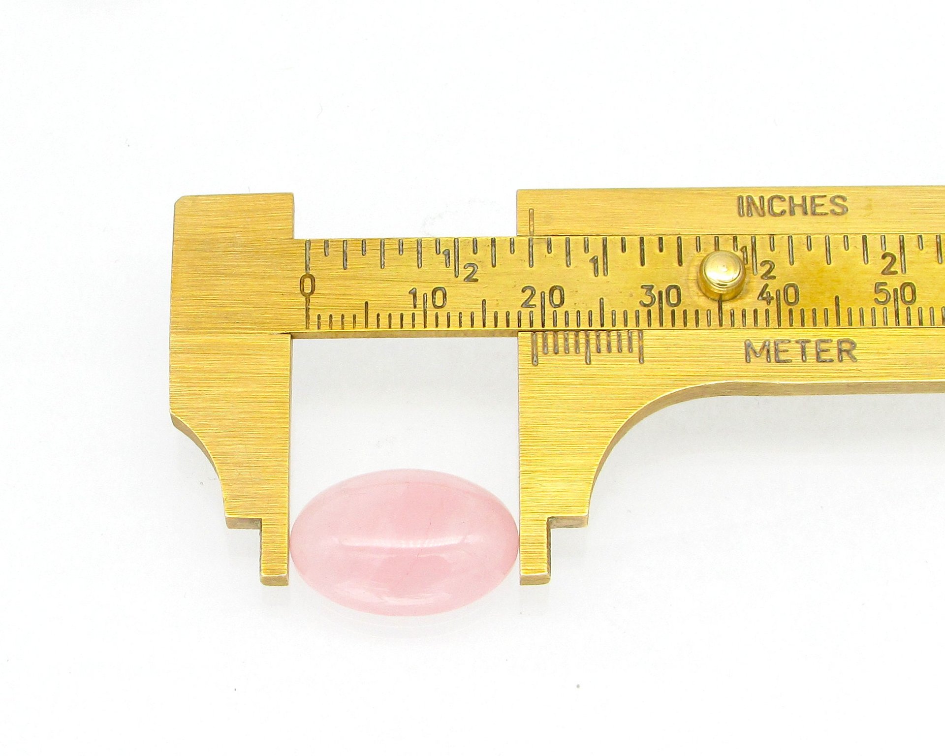 Rose Quartz Oval Cabochon 19x14mm  16.25x12.25mm 8x6mm
