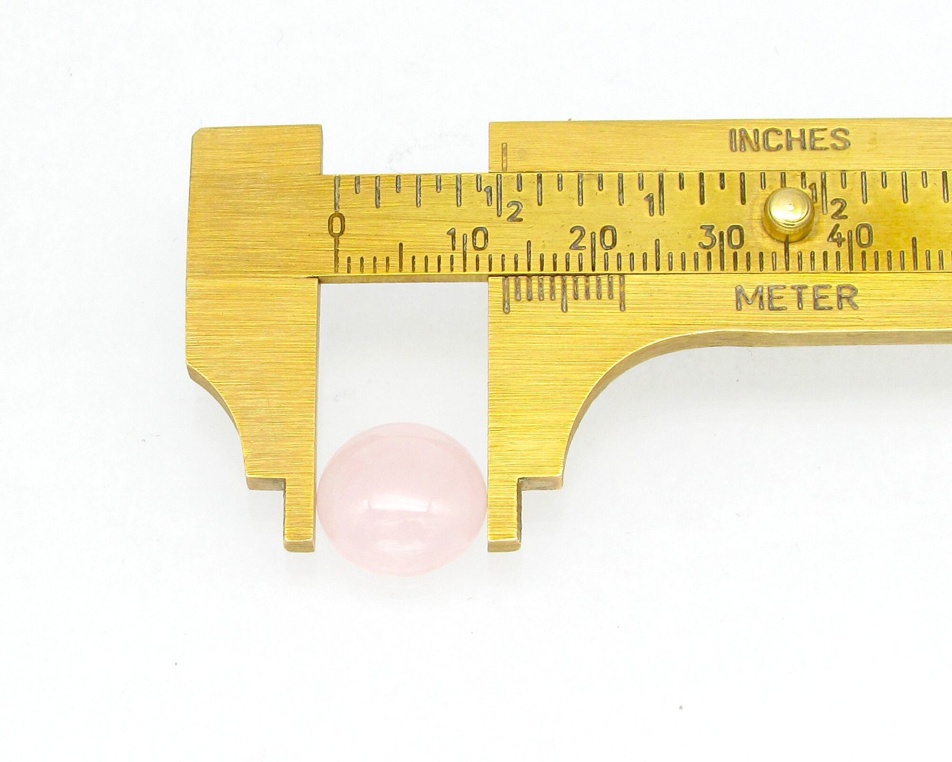 Rose Quartz Cabochon, 20mm 16mm 13mm Round