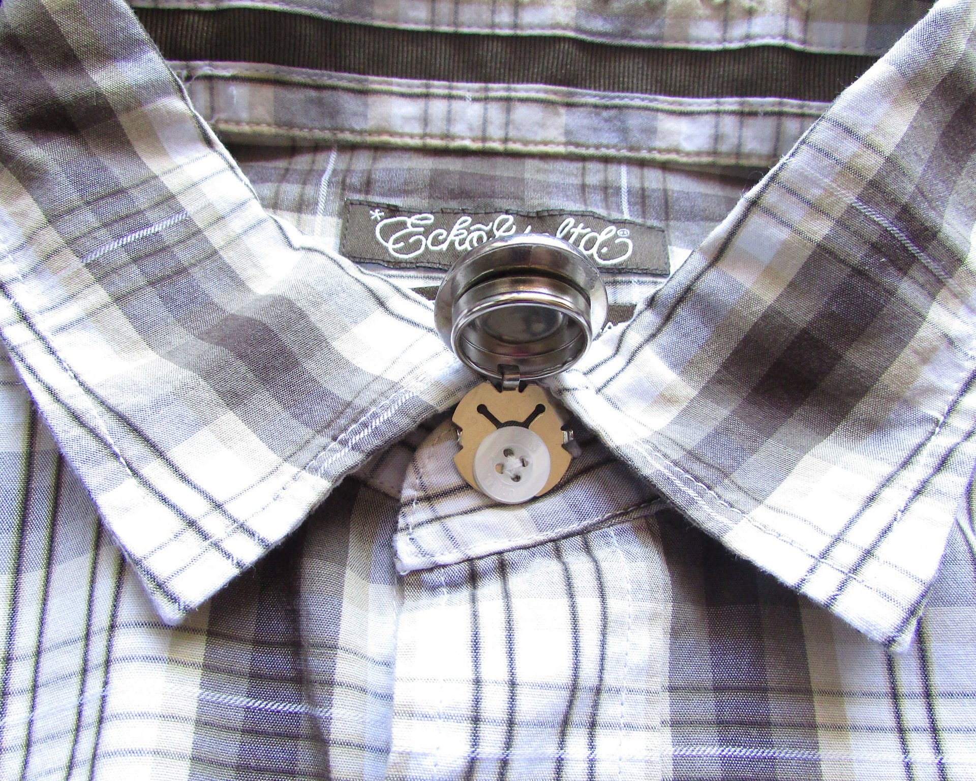 Silver-Tone Button Covers, Vintage Western Bling for Shirts and Cardigans (ea)