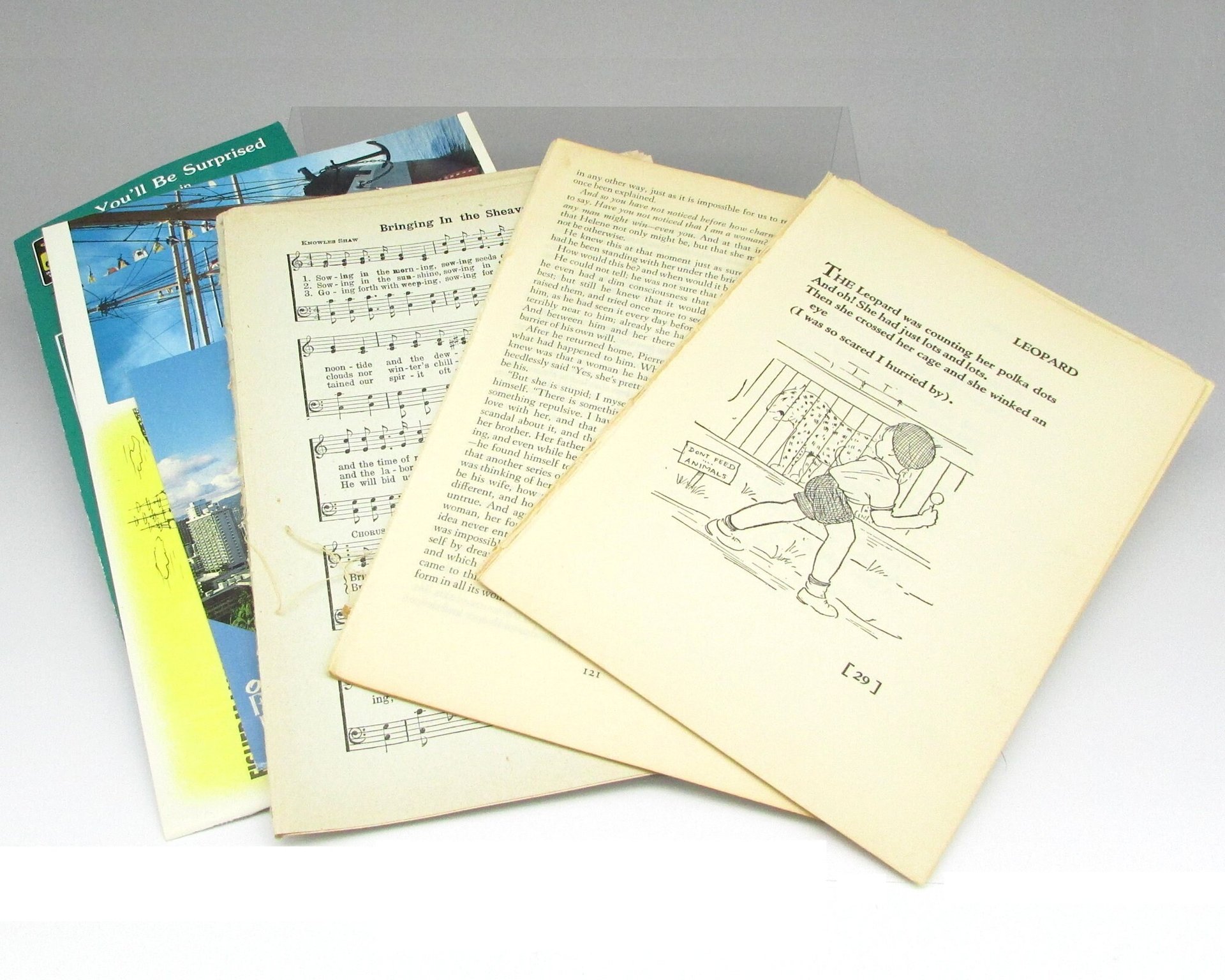 Vintage Paper Bundle for Junk Journaling and Scrapbooks, 100 Pieces