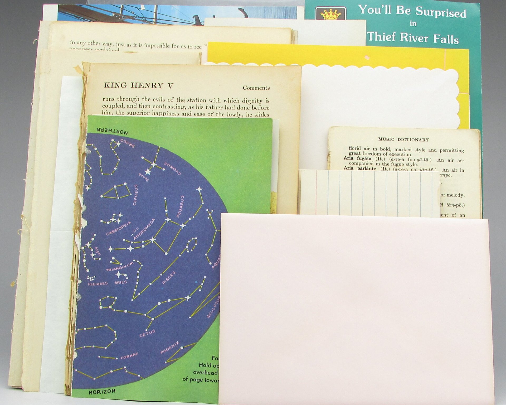Vintage Paper Bundle for Junk Journaling and Scrapbooks, 100 Pieces