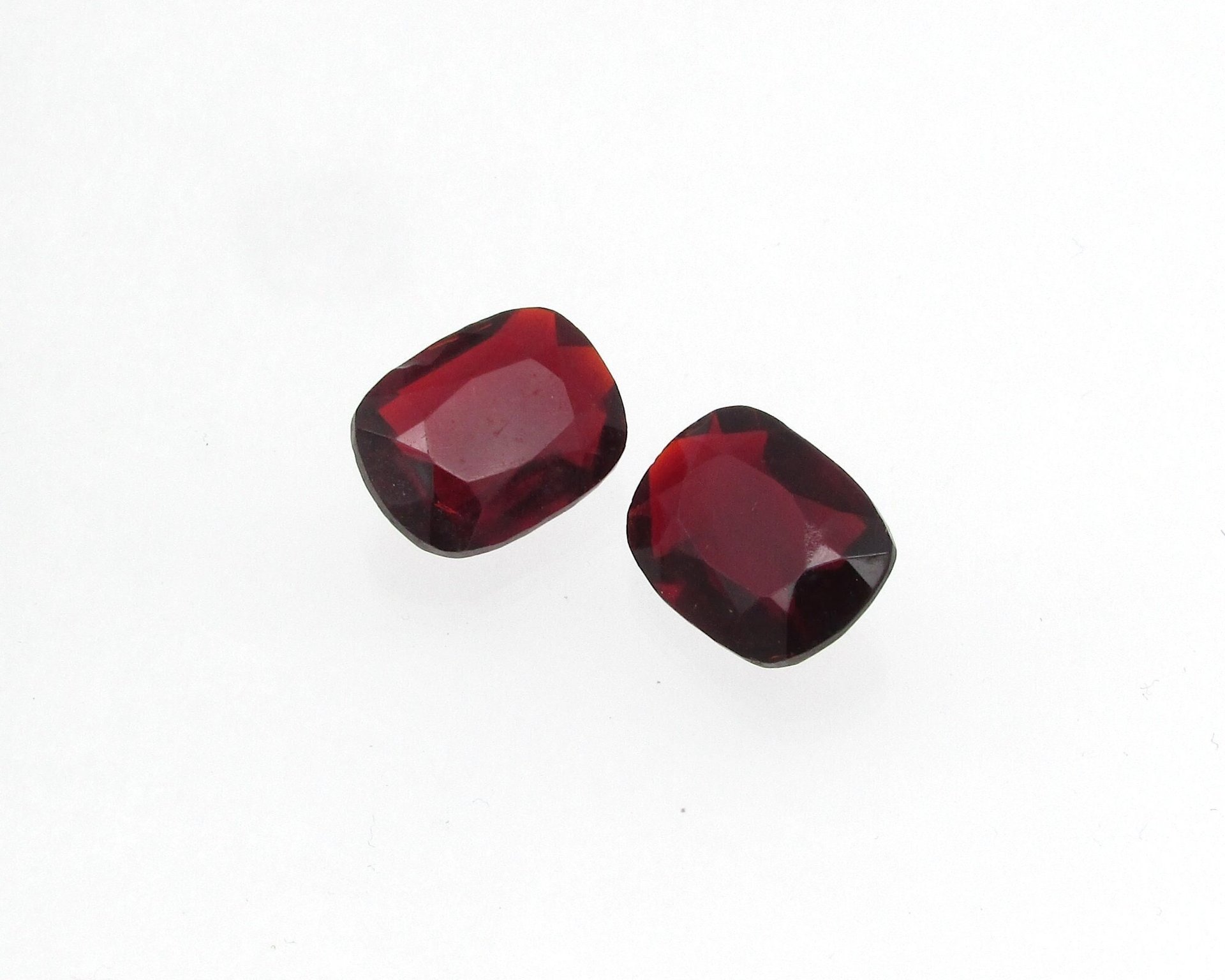 17x13mm Rectangular Unfoiled Rhinestones (2)