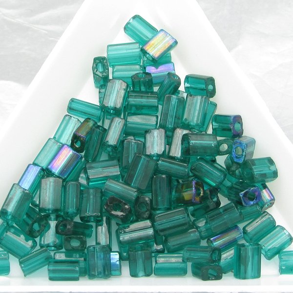 5x3mm Rectangle Beads, Flat Czech Glass Niblets
