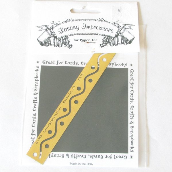 Brass Embossing Stencils, Reusable Metal Templates, Assorted Themes